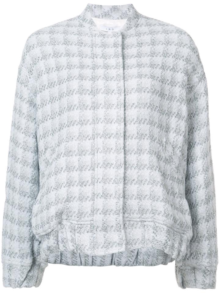 Iro Quileddy Bomber Jacket - Grey