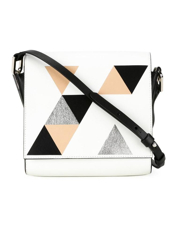 Desa 1972 Triangle Patchwork Crossbody Bag