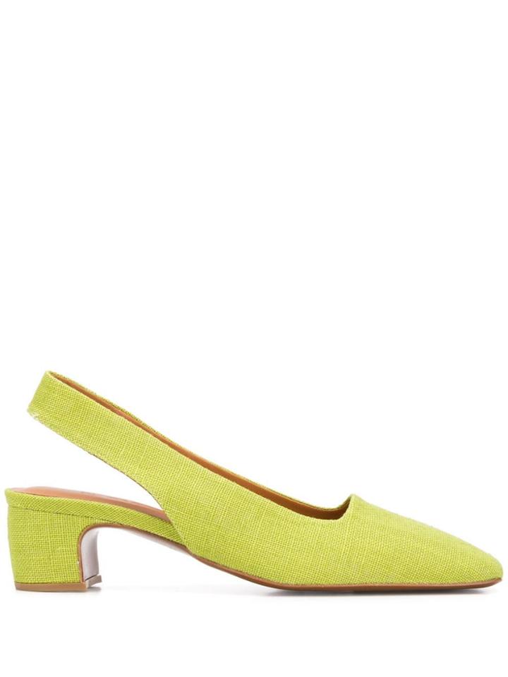By Far Danielle Pumps - Green