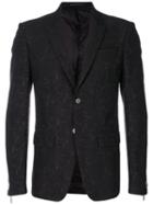 Givenchy - Floral Lace Two-piece Suit - Men - Cotton/polyamide/polyester/viscose - 46, Black, Cotton/polyamide/polyester/viscose