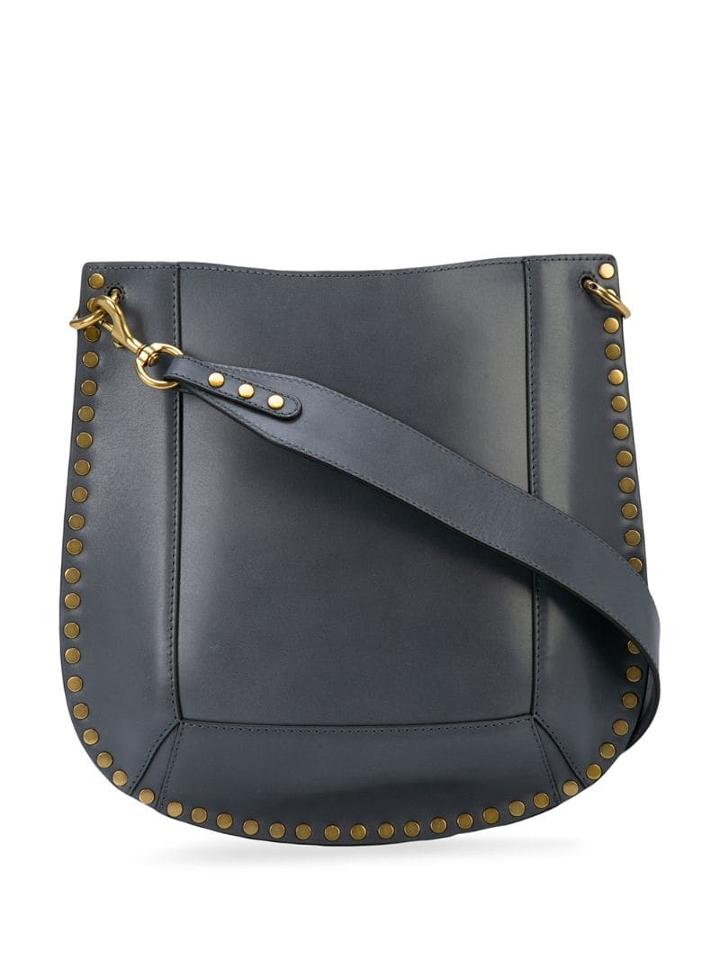 Isabel Marant Studded Shoulder Bag - Grey