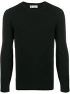 Brunello Cucinelli Relaxed-fit Cashmere Jumper - Black