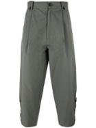 Société Anonyme - Japman Trousers - Unisex - Cotton - L, Grey, Cotton