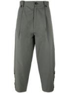 Société Anonyme - Japman Trousers - Unisex - Cotton - L, Grey, Cotton