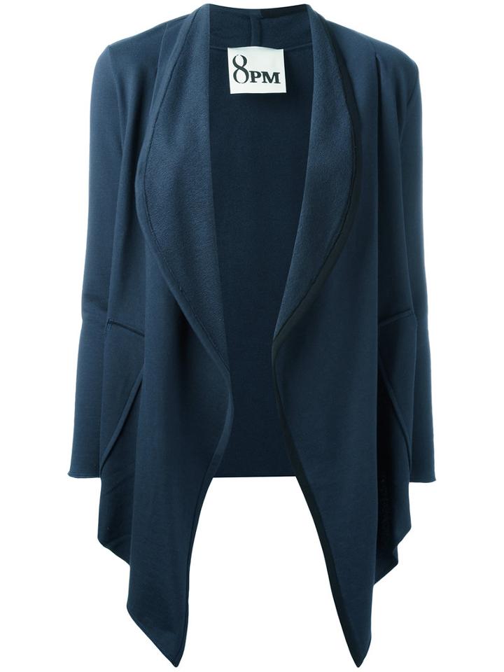 8pm - Lightweight Cardigan - Women - Cotton - L, Blue, Cotton