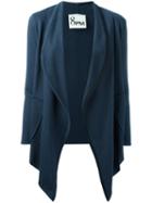 8pm - Lightweight Cardigan - Women - Cotton - L, Blue, Cotton
