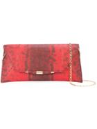 Tyler Ellis Aimee Large Clutch - Red