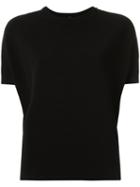 Uma Raquel Davidowicz - Panelled Top - Women - Polyamide/spandex/elastane/viscose - G, Black, Polyamide/spandex/elastane/viscose