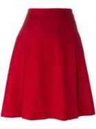 Jc De Castelbajac Vintage Pink Panther Embroidered Skirt, Women's, Size: 42, Red