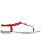 Giuseppe Zanotti Design Open-toe Sandals - Red