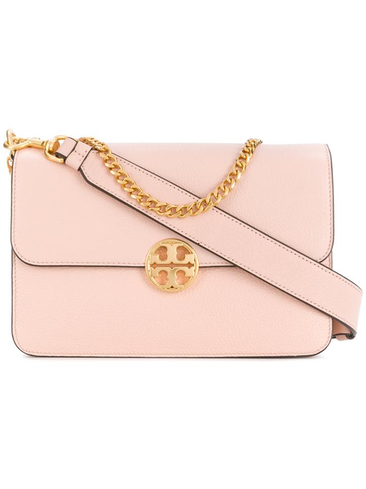 Tory Burch Chelsea Bag - Pink & Purple
