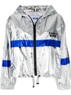 Msgm Metallic Windbreaker