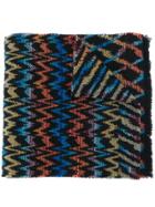 Missoni Long Knitted Scarf - Black