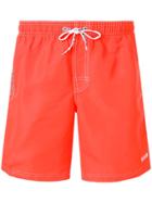 Msgm Swimming Shorts - Orange