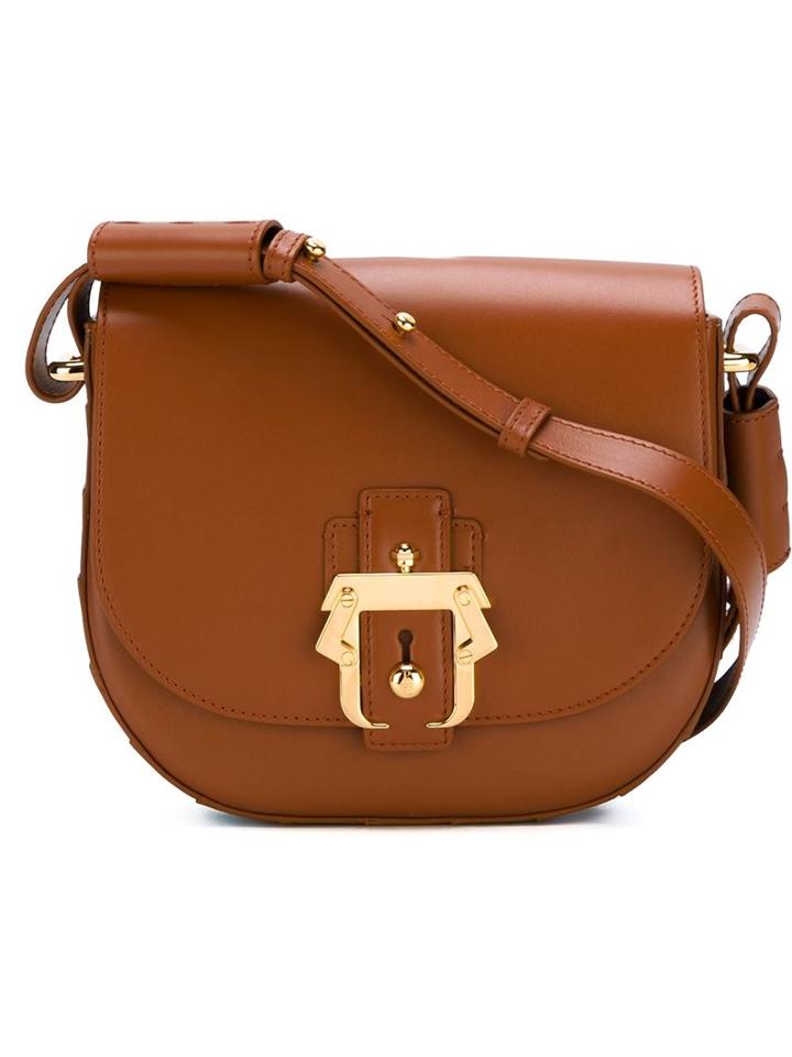 Paula Cademartori 'babeth' Saddle Crossbody Bag