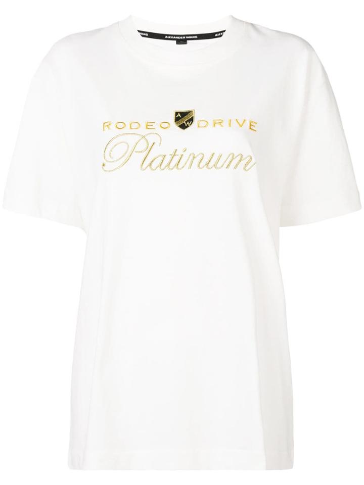 Alexander Wang 6c381017x2103 - White