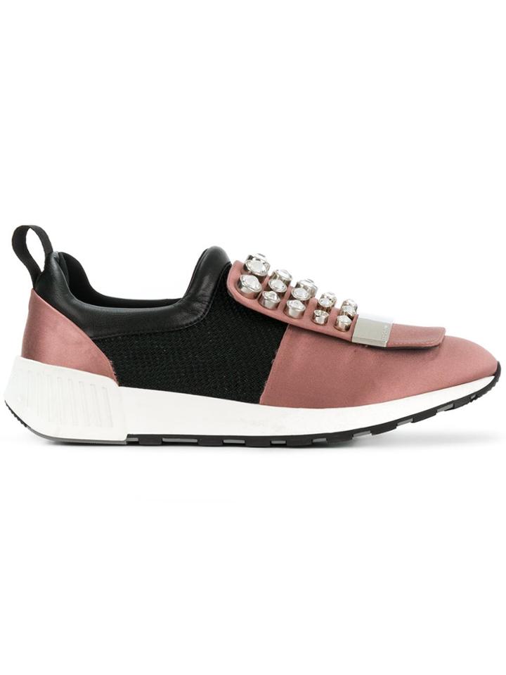 Sergio Rossi Sr1 Running Sneakers - Pink