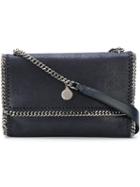 Stella Mccartney - Falabella Crossbody Bag - Women - Polyester - One Size, Blue, Polyester