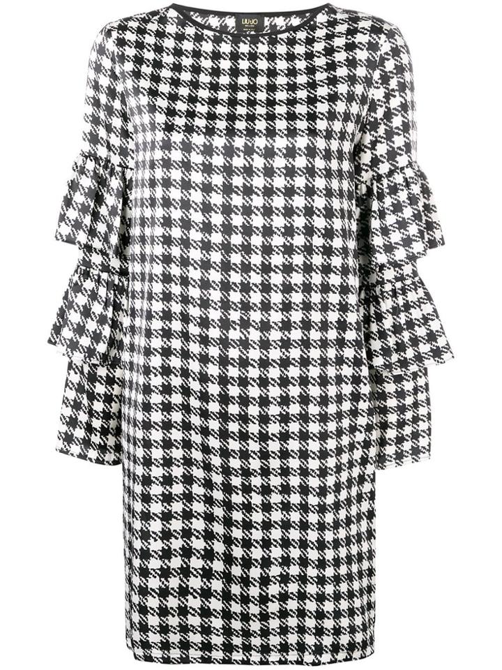 Liu Jo Checked Dress - Black