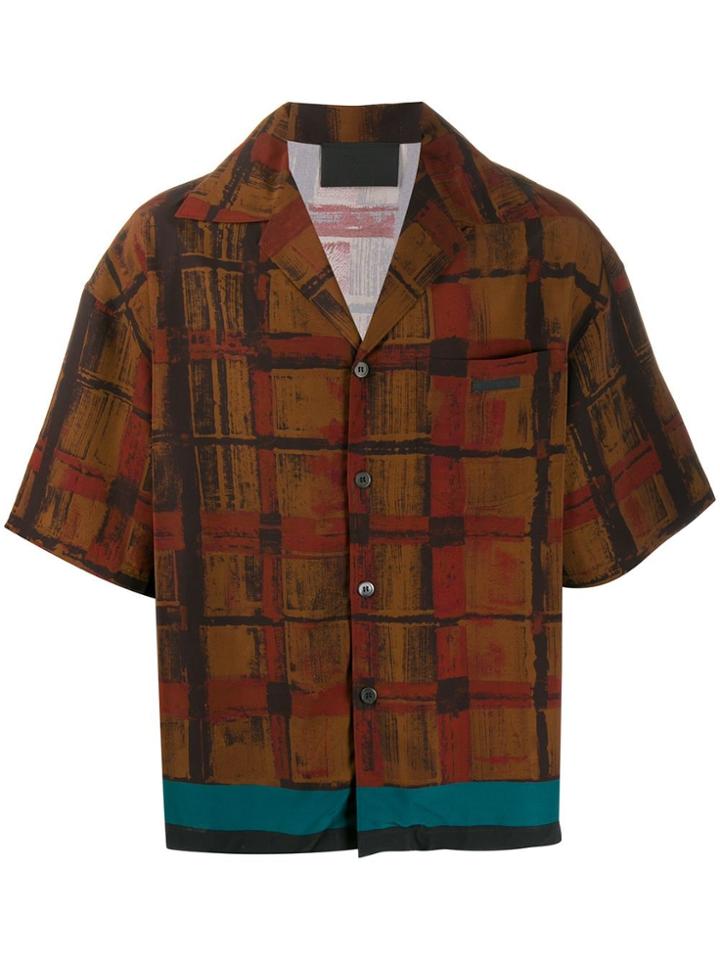 Prada Shirt - Brown