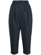Comme Des Garçons Comme Des Garçons Micro Dots Harem Cropped Trousers