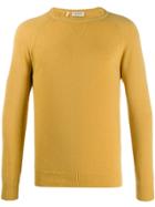 Al Duca D'aosta 1902 Giallo Cashmere Jumper - Yellow