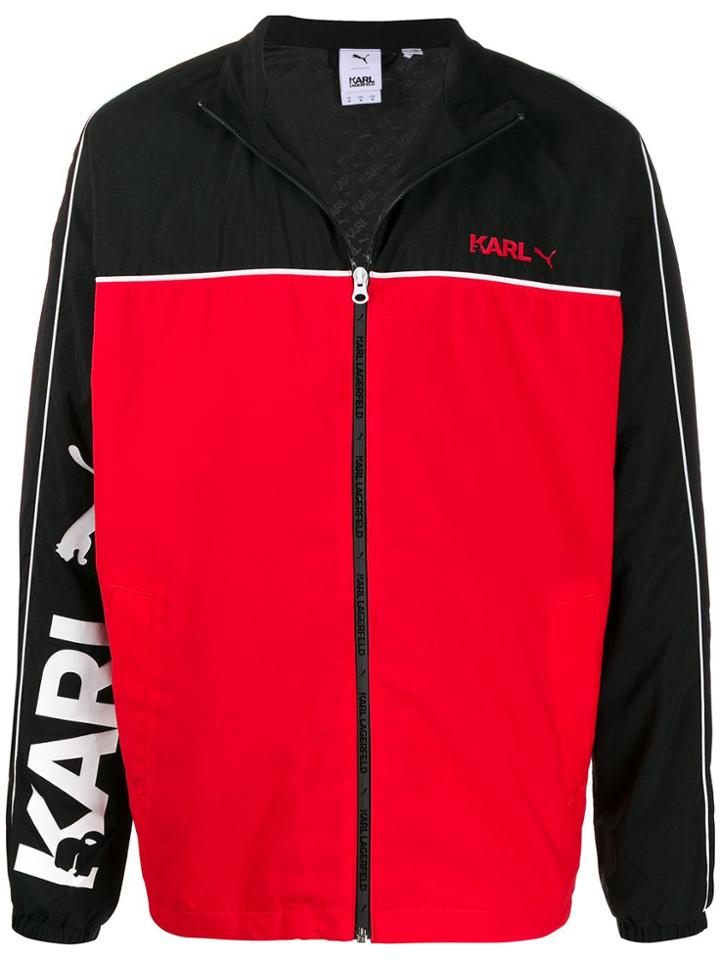 Karl Lagerfeld X Puma Track Jacket - Black