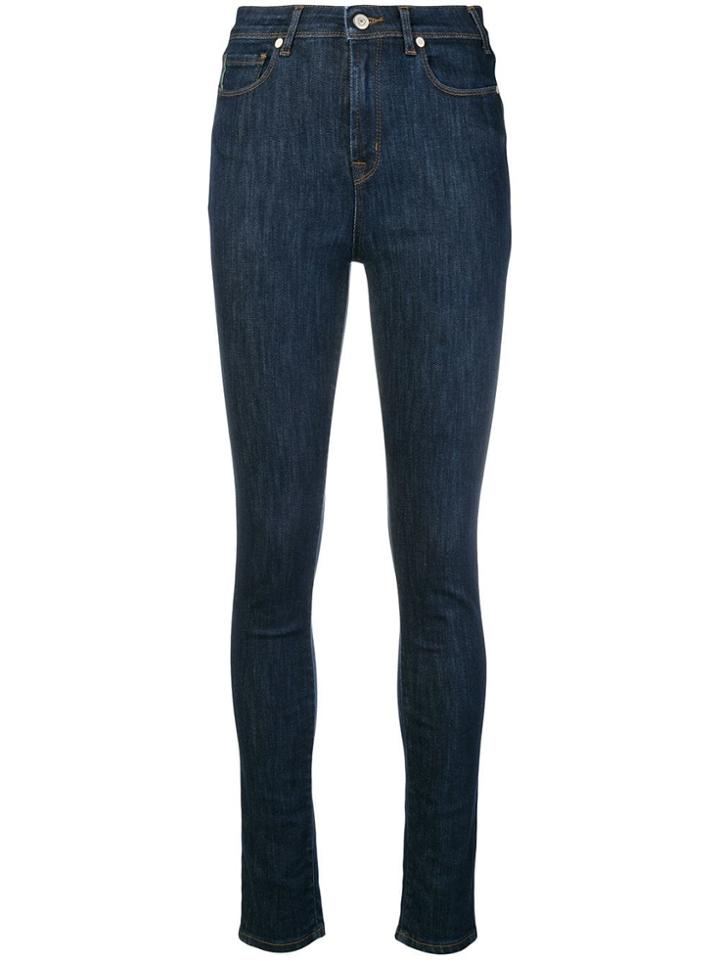 Ps By Paul Smith Skinny Fit Jeans - Blue