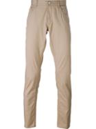Michael Kors Skinny Trousers, Men's, Size: 32, Nude/neutrals, Cotton/spandex/elastane