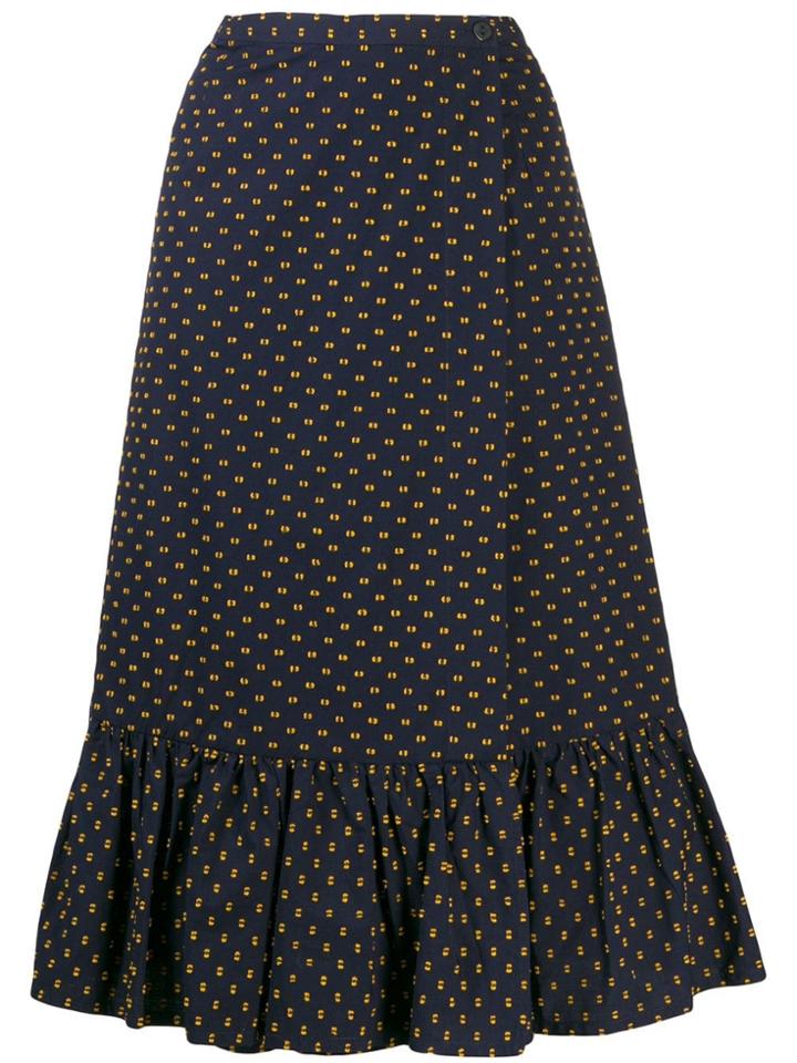 Baum Und Pferdgarten Shakira Paw Dot Skirt - Blue