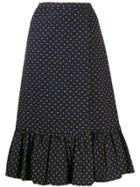 Baum Und Pferdgarten Shakira Paw Dot Skirt - Blue