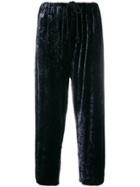 Le Tricot Perugia Tailored Track Pants - Brown