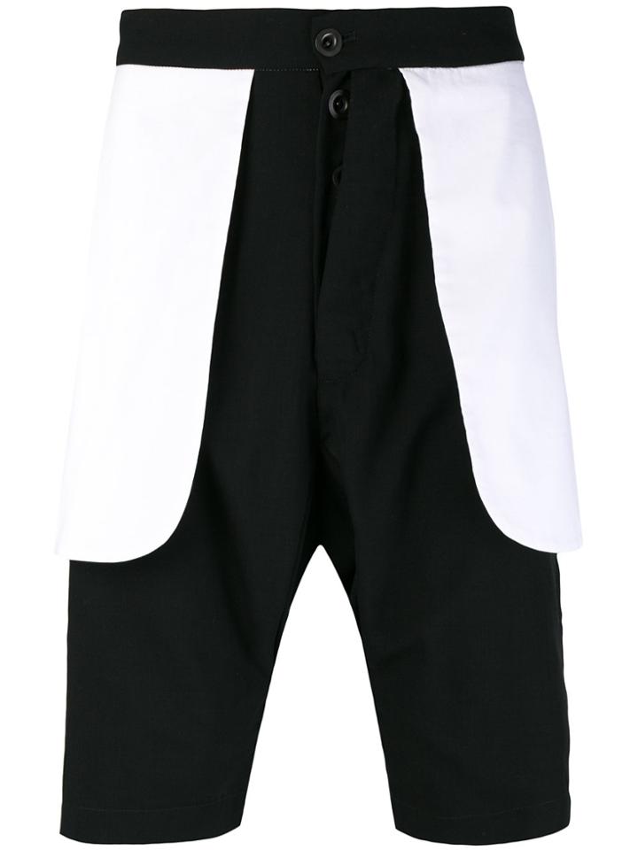 Unravel Project Relaxed Shorts - Black