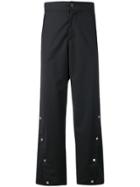 Odeur Button Front Trousers - Black