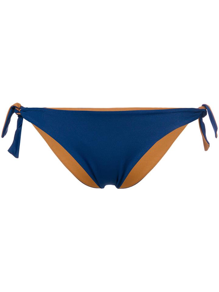 Fisico Side Bow Bikini Bottoms - Blue