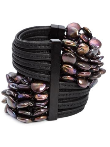 Monies Multi Beaded Strands Bracelet