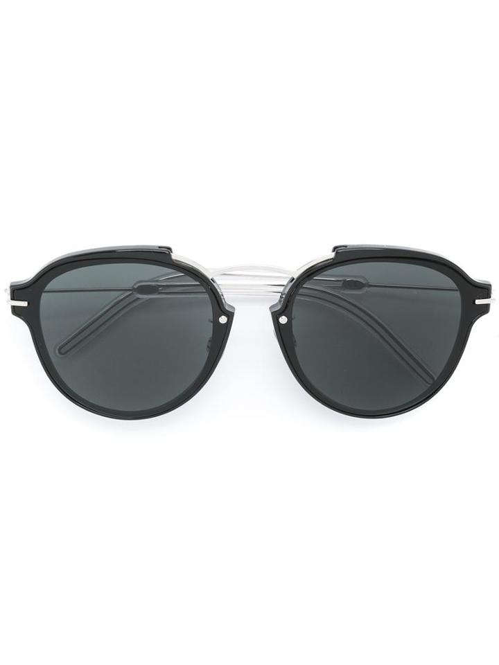 Dior Eyewear - 'eclat' Sunglasses - Unisex - Acetate/metal (other) - 60, Black, Acetate/metal (other)