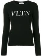 Valentino Vltn Sweater - Black