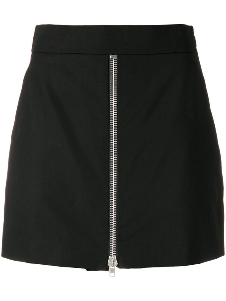 Alexander Wang Zipped Skort - Black
