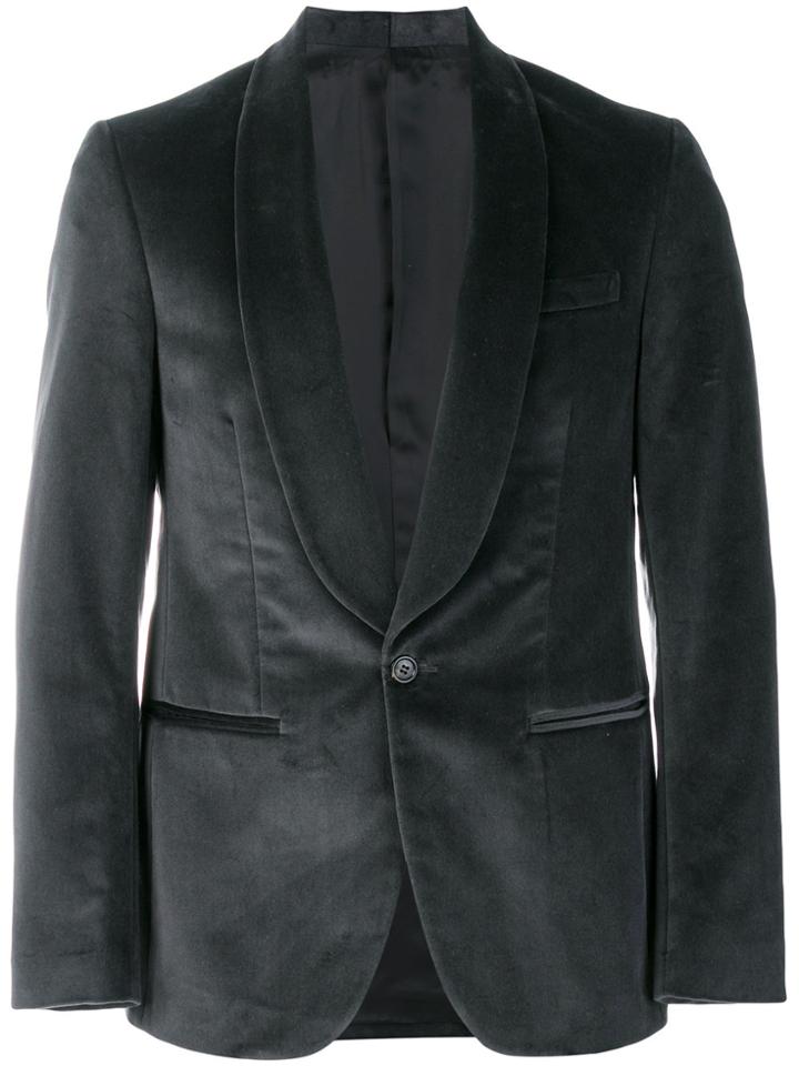 Mauro Grifoni Slim-fit Blazer - Grey