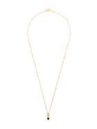 Kasun London Bullet Pendant Necklace - Metallic