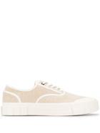 Good News Weaved Sneakers - Neutrals