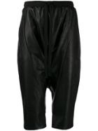 Alchemy Drop-crotch Shorts - Black