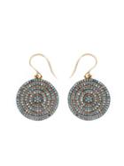 Astley Clarke 'icon Aura' Diamond Earrings, Women's, Metallic