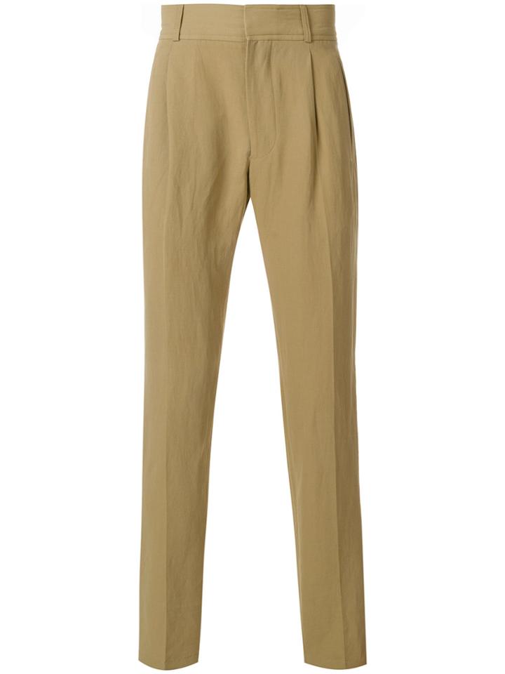 Kent & Curwen Straight-leg Trousers - Nude & Neutrals