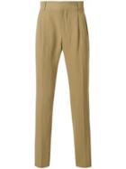 Kent & Curwen Straight-leg Trousers - Nude & Neutrals