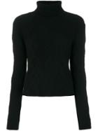 Cashmere In Love Cashmere Tess Sweater - Black