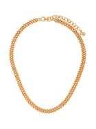 Christian Dior Vintage Chunky Chain Necklace - Metallic