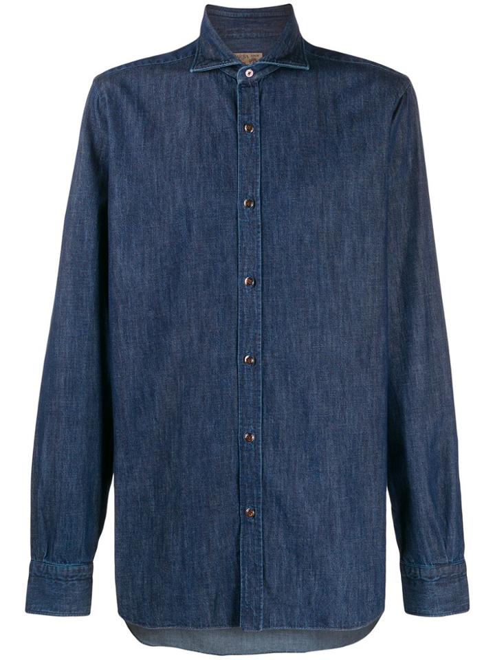 Barba Barba Lfu136608901u Blue Jeans