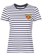 Polo Ralph Lauren Striped Crest T-shirt - Blue